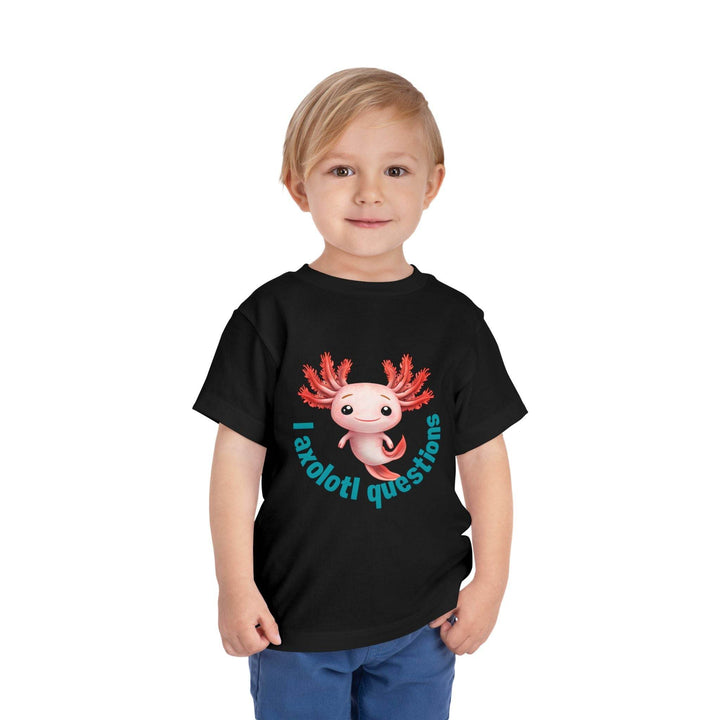 Cute Axolotl Toddler Shirt - Adorable Kids Tee - Gutsy Garb