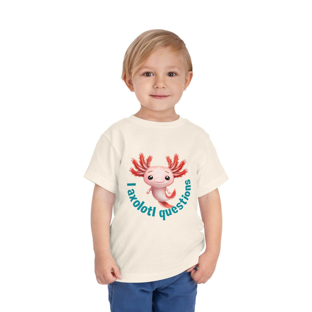 Cute Axolotl Toddler Shirt - Adorable Kids Tee - Gutsy Garb