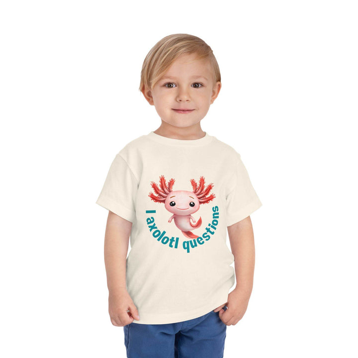 Cute Axolotl Toddler Shirt - Adorable Kids Tee - Gutsy Garb