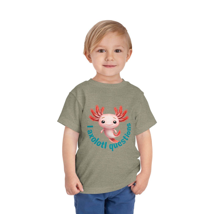 Cute Axolotl Toddler Shirt - Adorable Kids Tee - Gutsy Garb