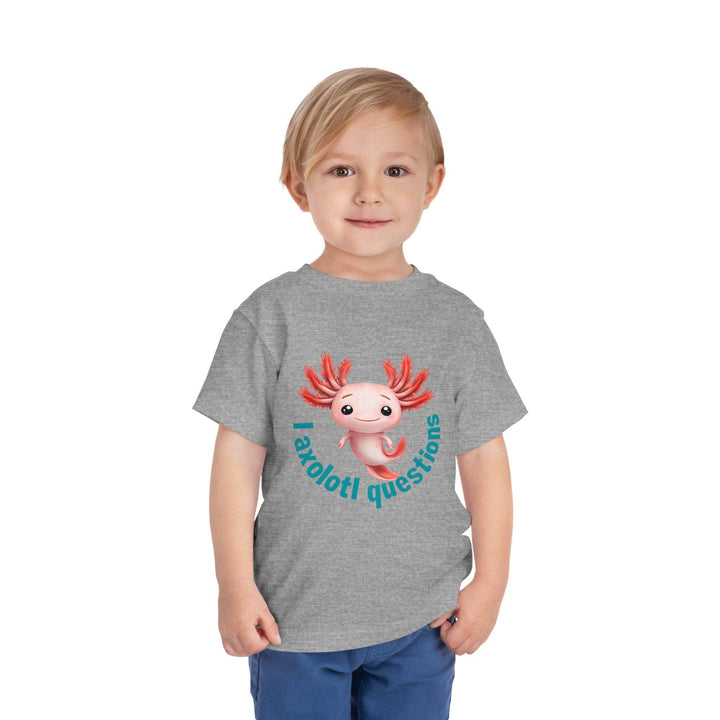 Cute Axolotl Toddler Shirt - Adorable Kids Tee - Gutsy Garb