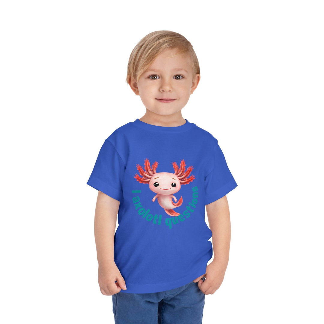 Cute Axolotl Toddler Shirt - Adorable Kids Tee - Gutsy Garb