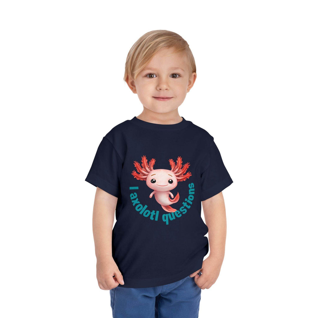 Cute Axolotl Toddler Shirt - Adorable Kids Tee - Gutsy Garb