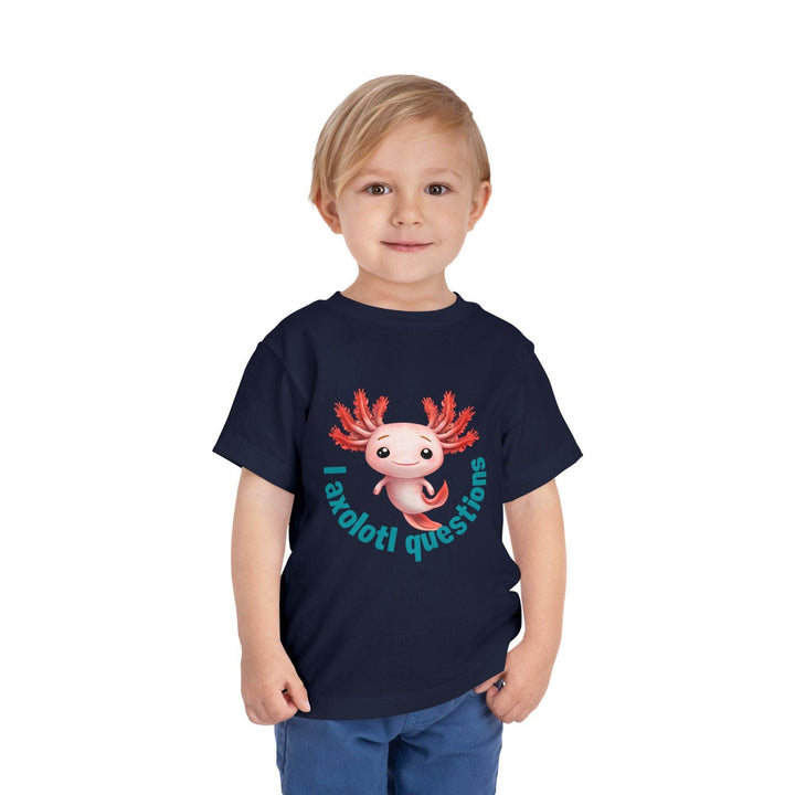 Cute Axolotl Toddler Shirt - Adorable Kids Tee - Gutsy Garb