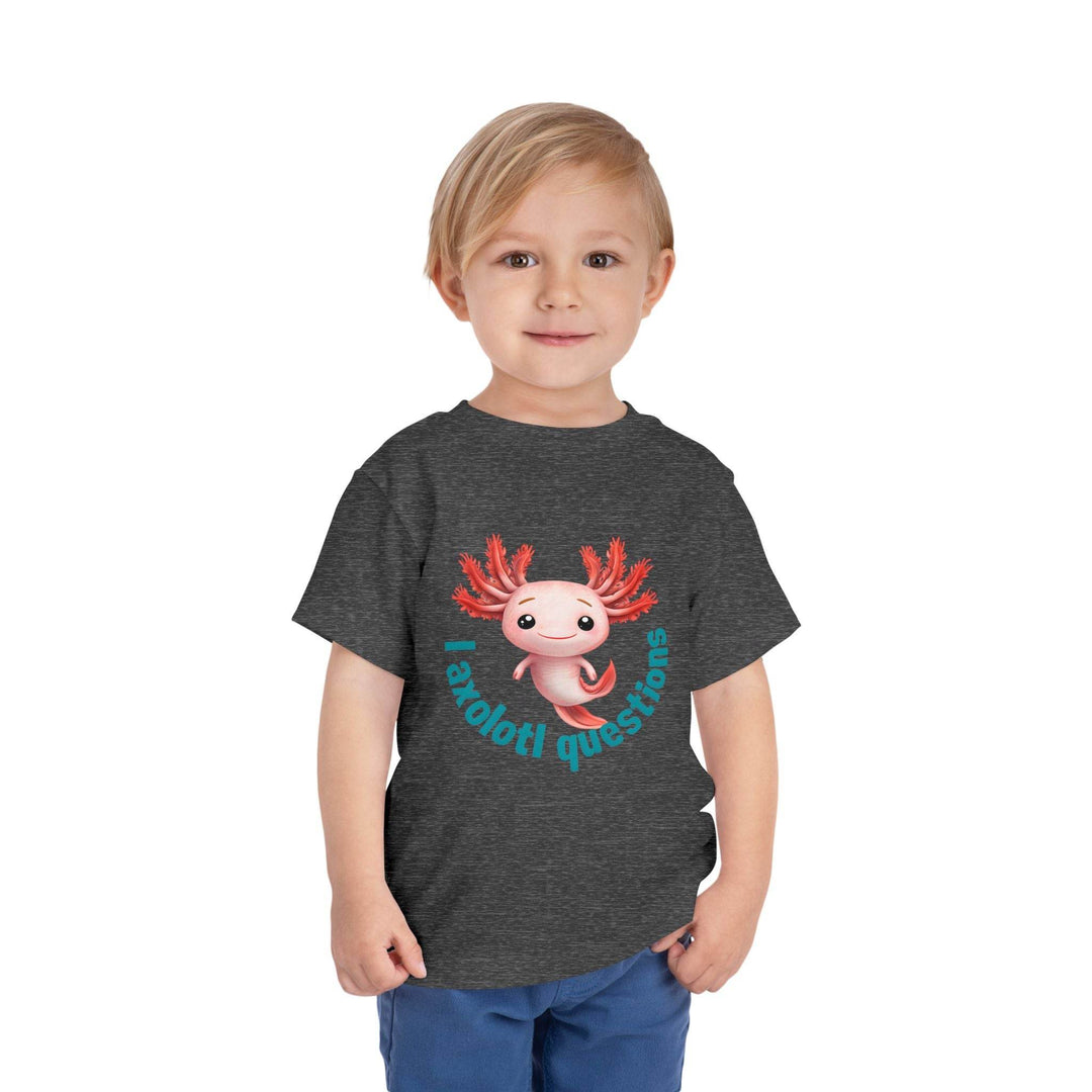 Cute Axolotl Toddler Shirt - Adorable Kids Tee - Gutsy Garb