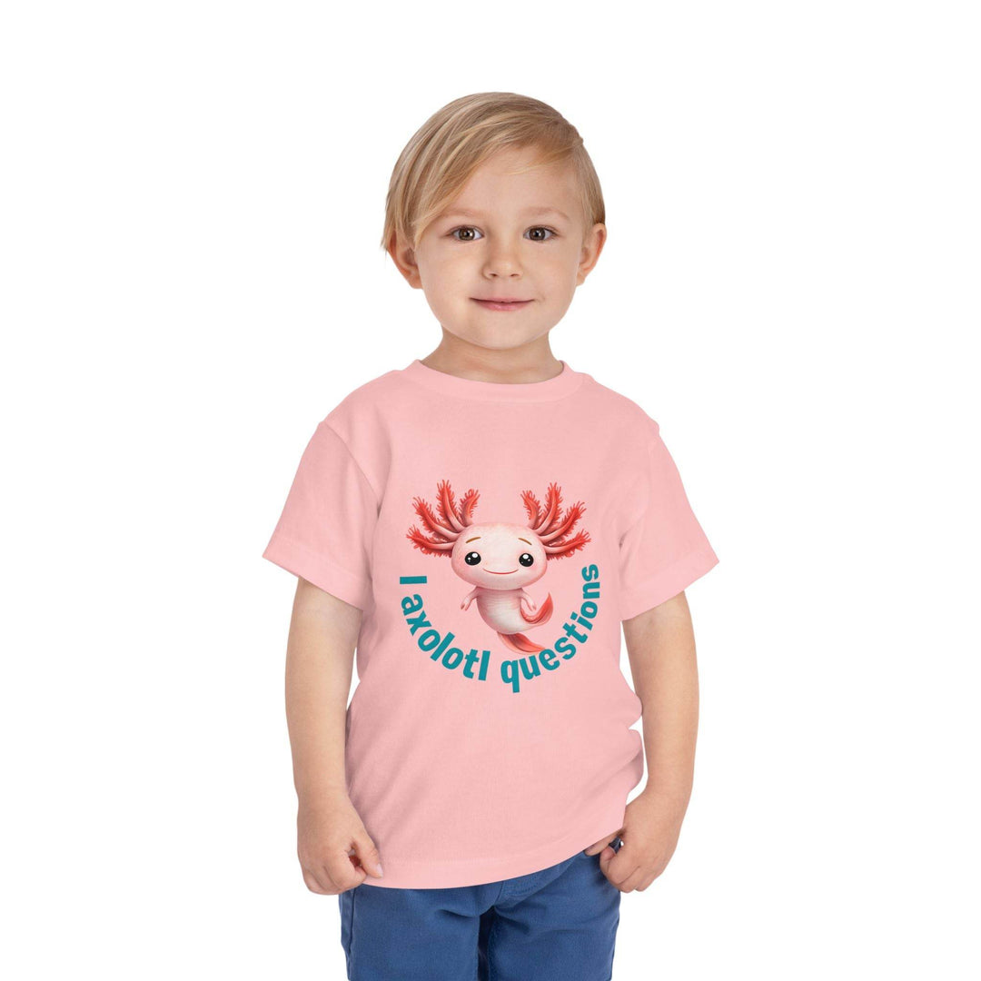 Cute Axolotl Toddler Shirt - Adorable Kids Tee - Gutsy Garb