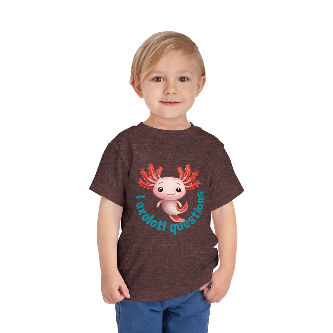 Cute Axolotl Toddler Shirt - Adorable Kids Tee - Gutsy Garb