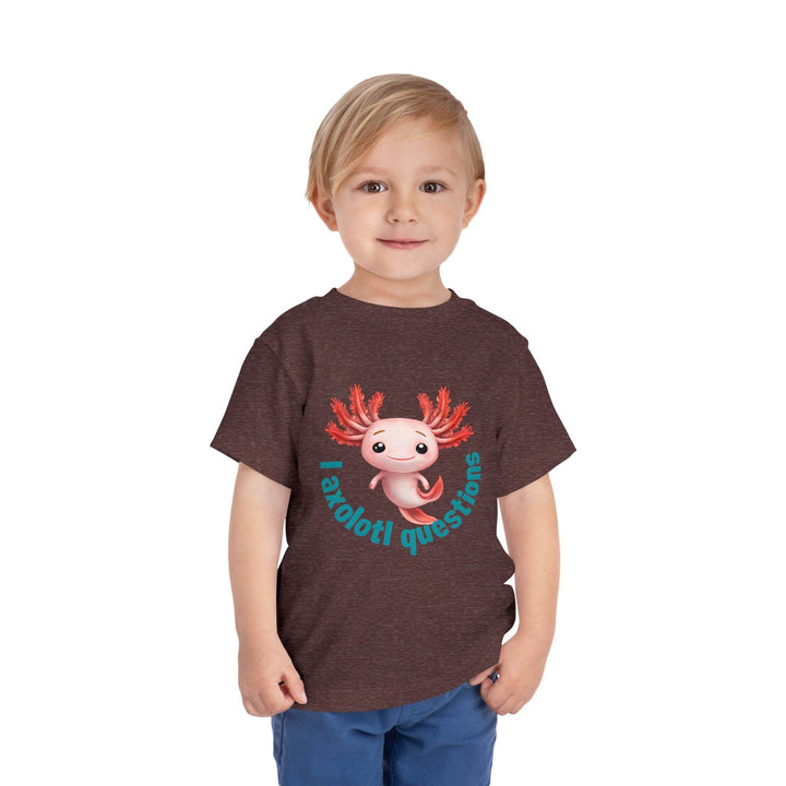 Cute Axolotl Toddler Shirt - Adorable Kids Tee - Gutsy Garb
