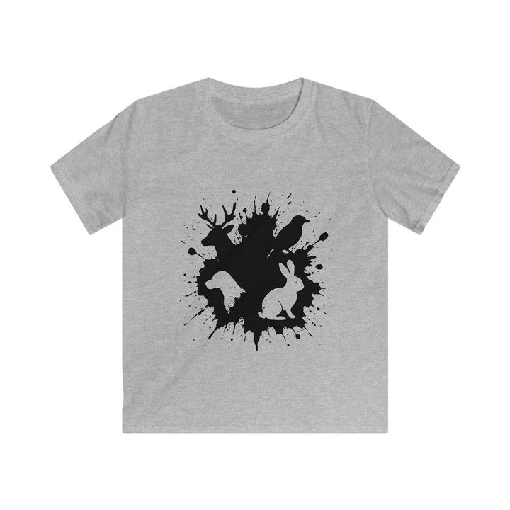 Kids Animal Splash Tee - Bold Graphic Shirt - Gutsy Garb