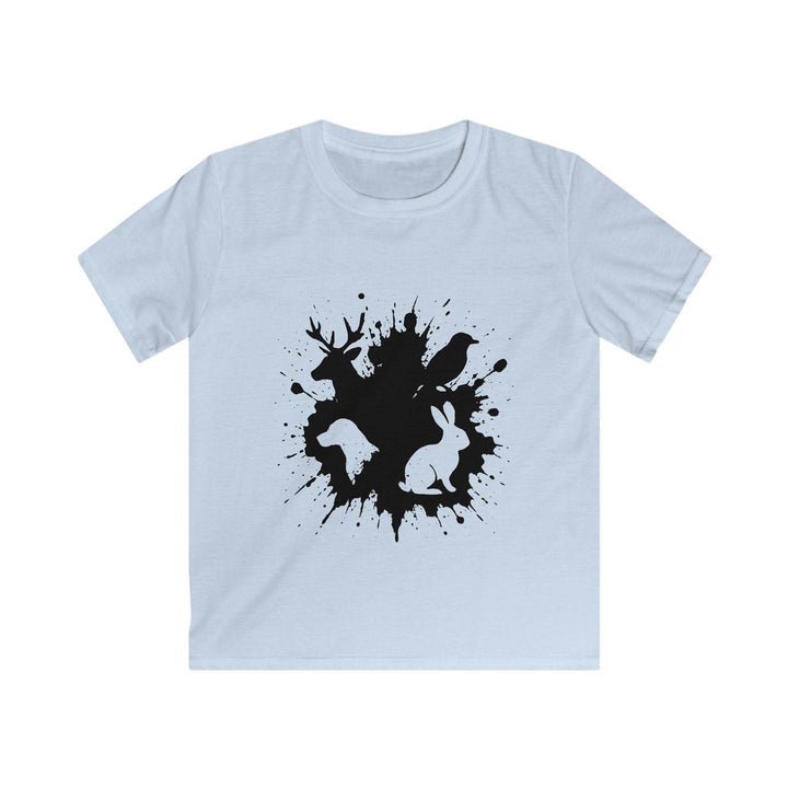 Kids Animal Splash Tee - Bold Graphic Shirt - Gutsy Garb