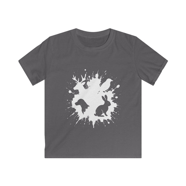 Kids Animal Splash Tee - Bold Graphic Shirt - Gutsy Garb
