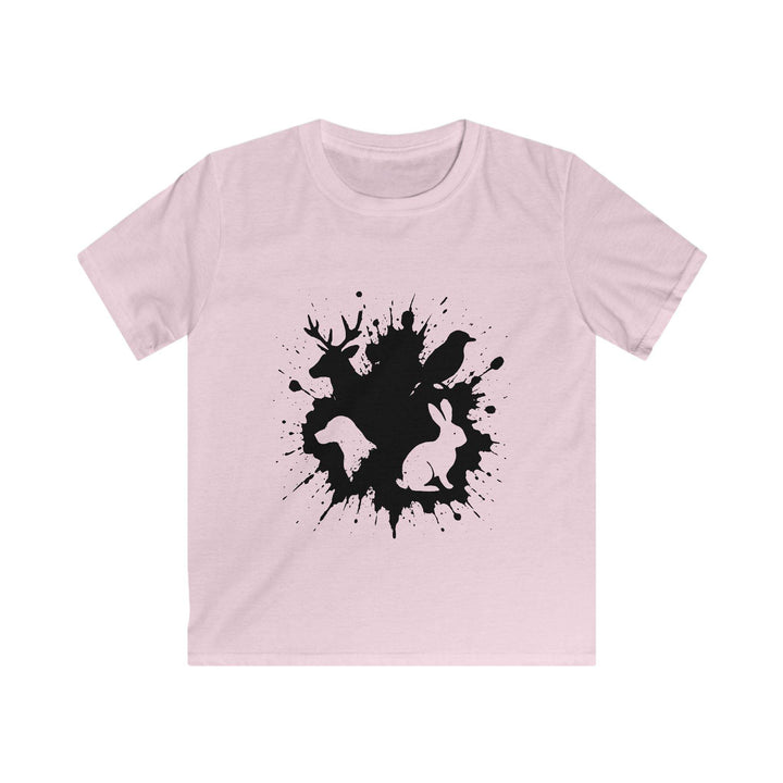 Kids Animal Splash Tee - Bold Graphic Shirt - Gutsy Garb