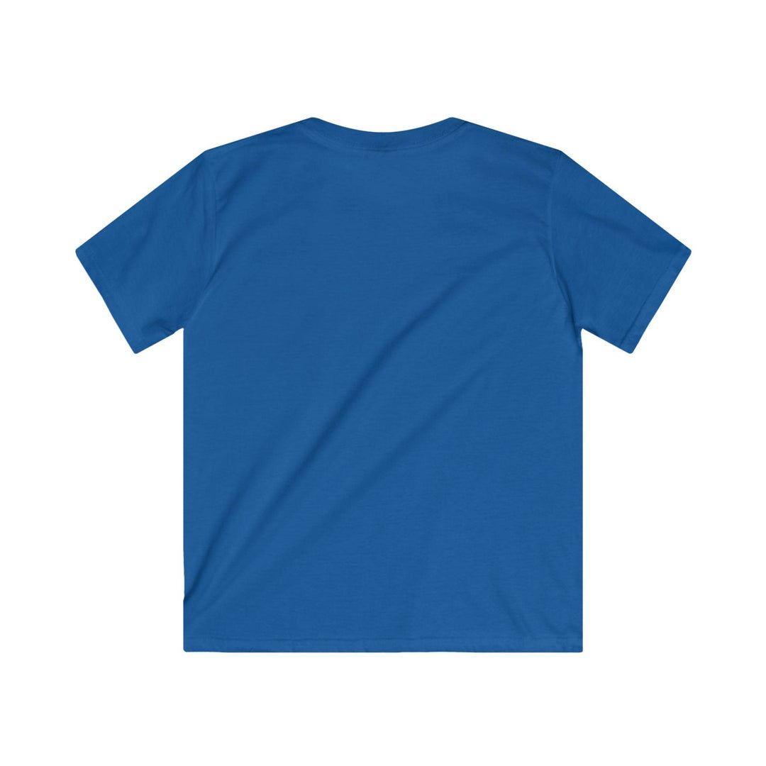 Kids Tech Skull T-Shirt - Bold Circuit Design - Gutsy Garb