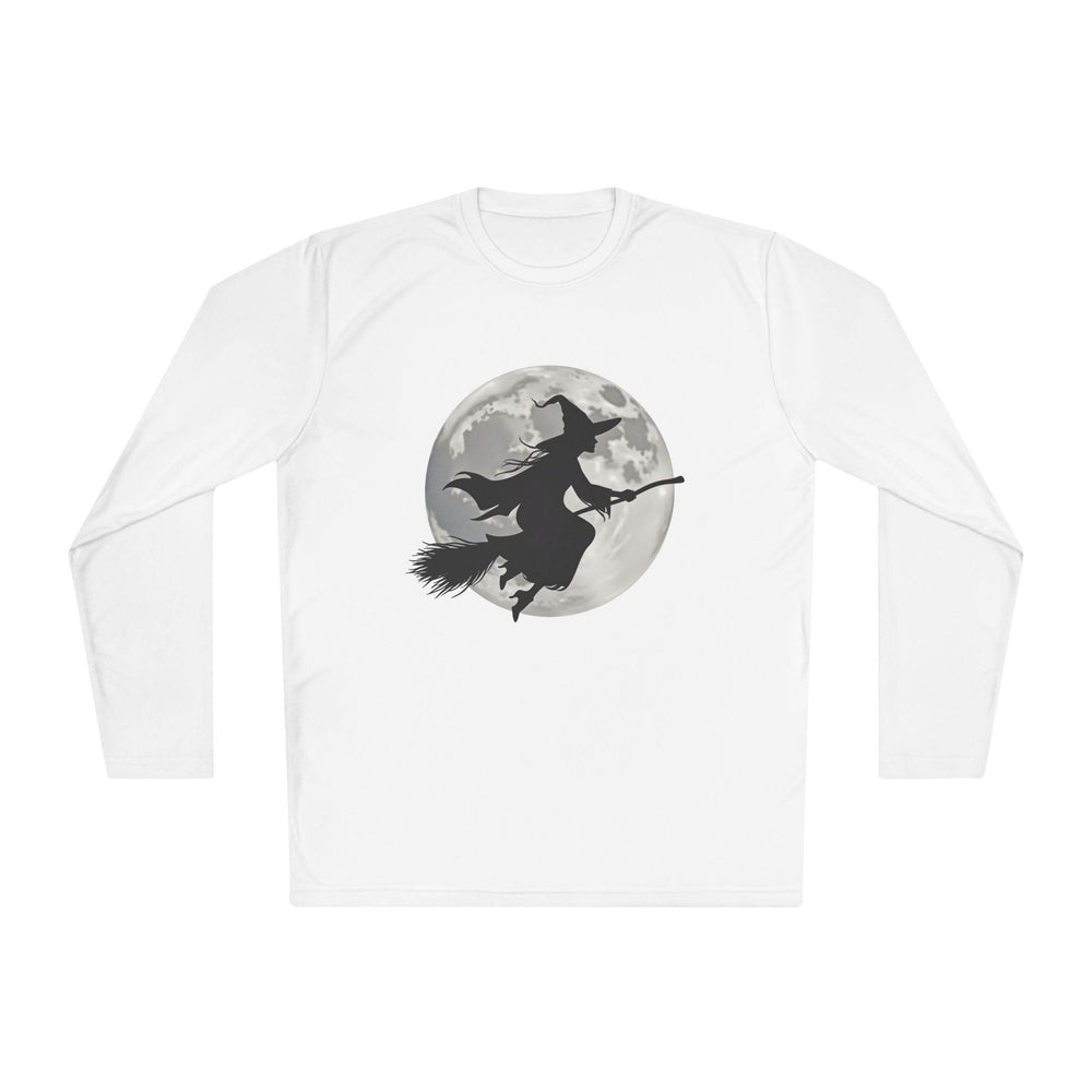 Moonlight Witch Long Sleeve Tee - Edgy Style - Gutsy Garb