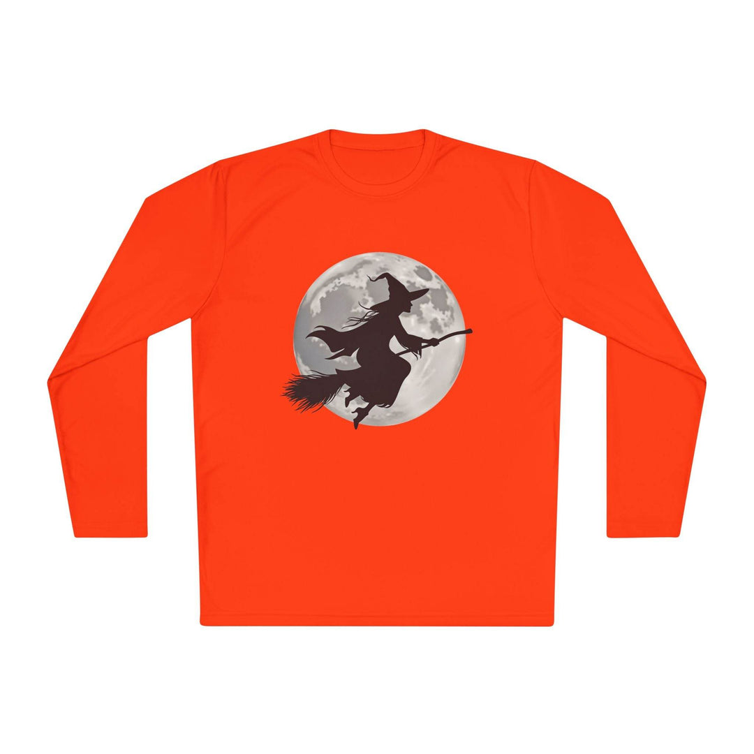 Moonlight Witch Long Sleeve Tee - Edgy Style - Gutsy Garb
