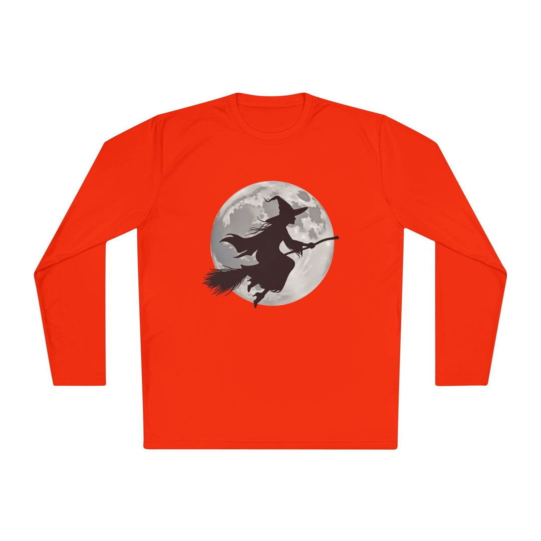 Moonlight Witch Long Sleeve Tee - Edgy Style - Gutsy Garb