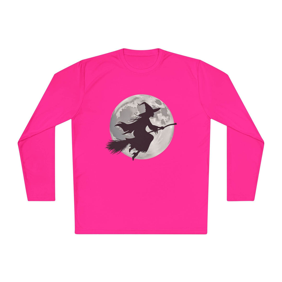 Moonlight Witch Long Sleeve Tee - Edgy Style - Gutsy Garb