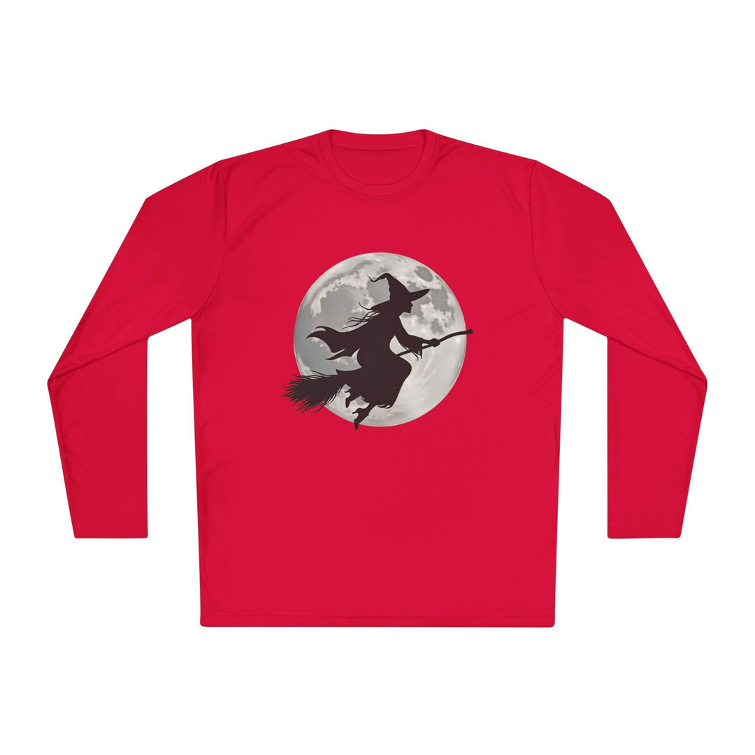 Moonlight Witch Long Sleeve Tee - Edgy Style - Gutsy Garb