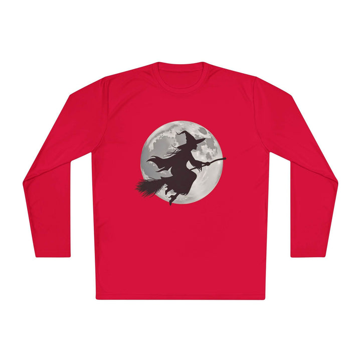 Moonlight Witch Long Sleeve Tee - Edgy Style - Gutsy Garb