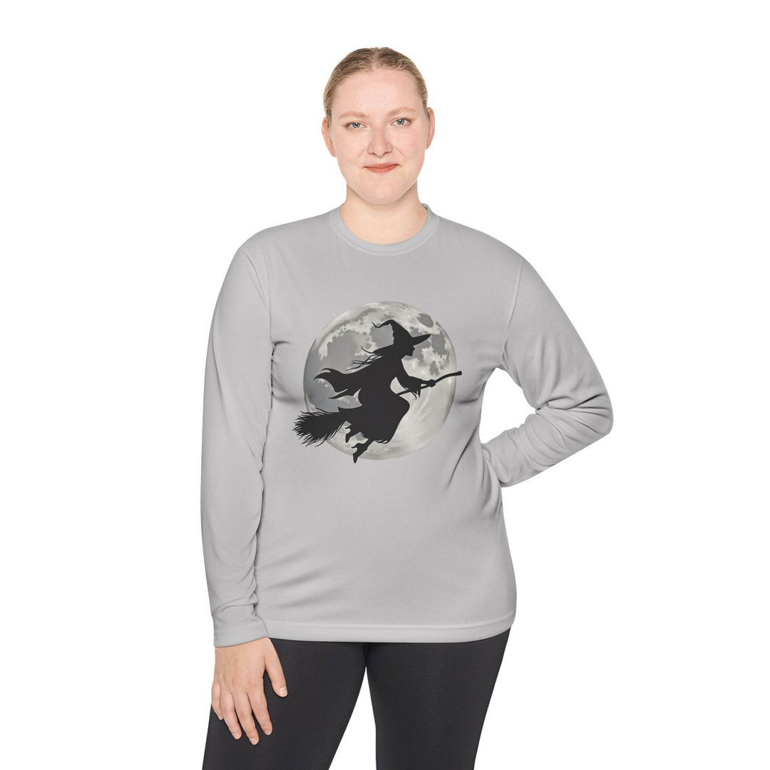 Moonlight Witch Long Sleeve Tee - Edgy Style - Gutsy Garb