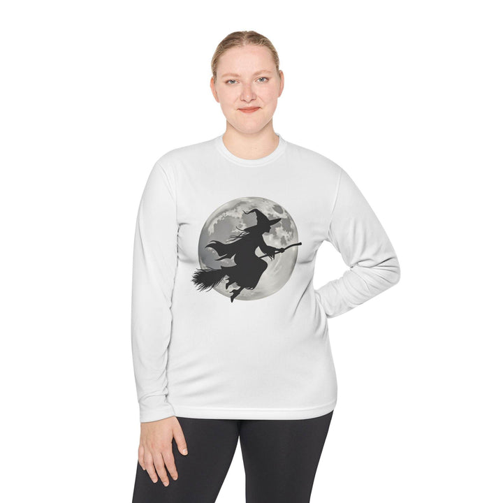 Moonlight Witch Long Sleeve Tee - Edgy Style - Gutsy Garb