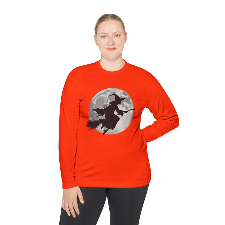 Moonlight Witch Long Sleeve Tee - Edgy Style - Gutsy Garb