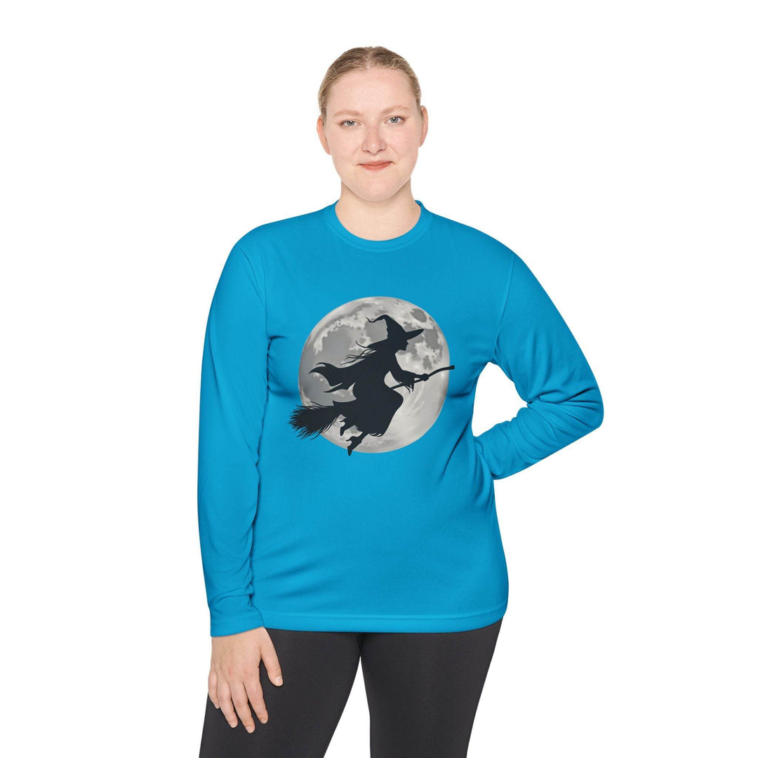 Moonlight Witch Long Sleeve Tee - Edgy Style - Gutsy Garb