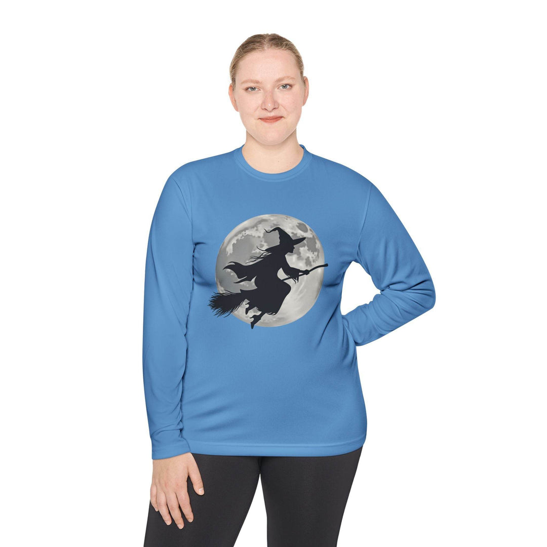 Moonlight Witch Long Sleeve Tee - Edgy Style - Gutsy Garb