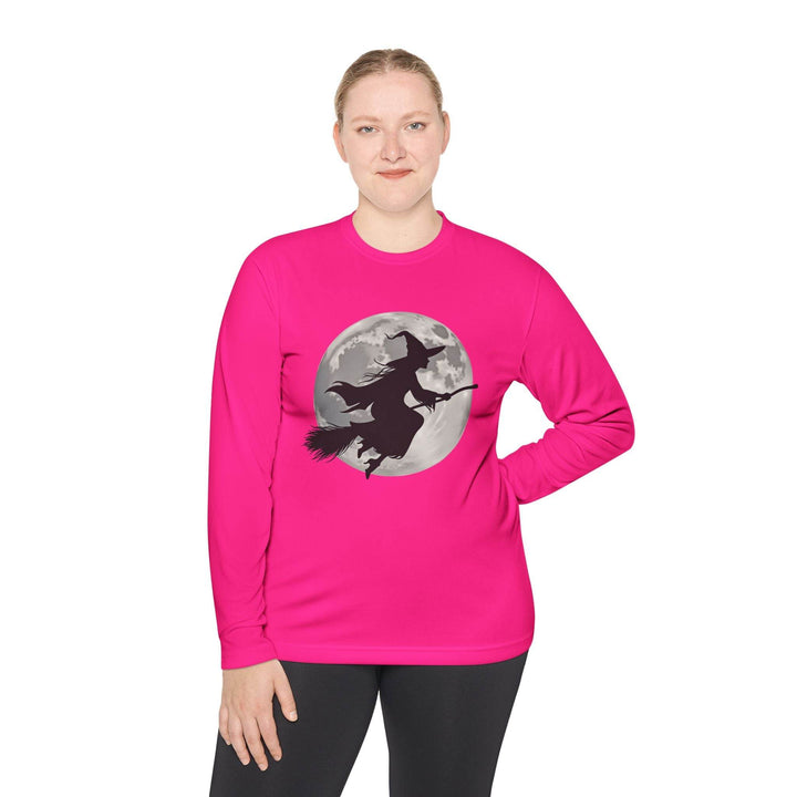 Moonlight Witch Long Sleeve Tee - Edgy Style - Gutsy Garb