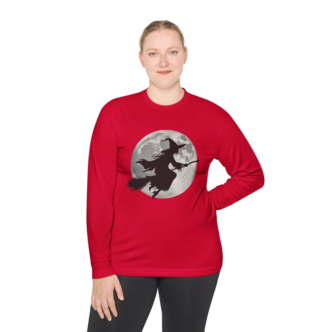 Moonlight Witch Long Sleeve Tee - Edgy Style - Gutsy Garb