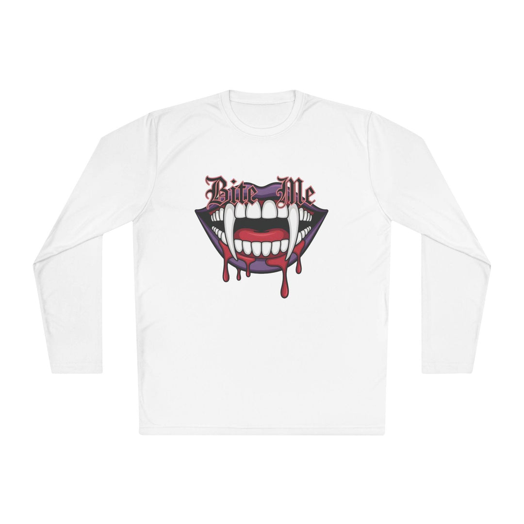 Vampire Bite Graphic Tee Long-Sleeve Shirt - Gutsy Garb