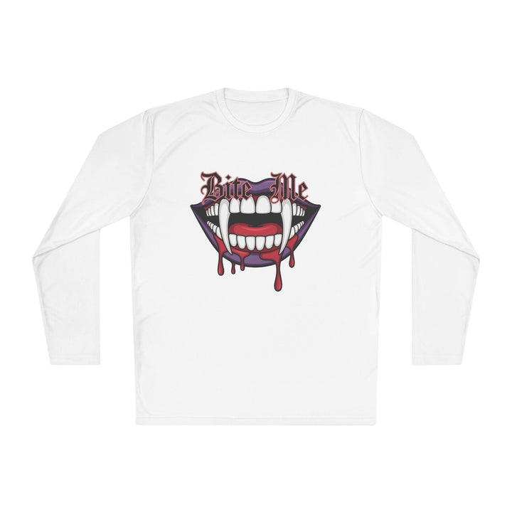 Vampire Bite Graphic Tee Long-Sleeve Shirt - Gutsy Garb