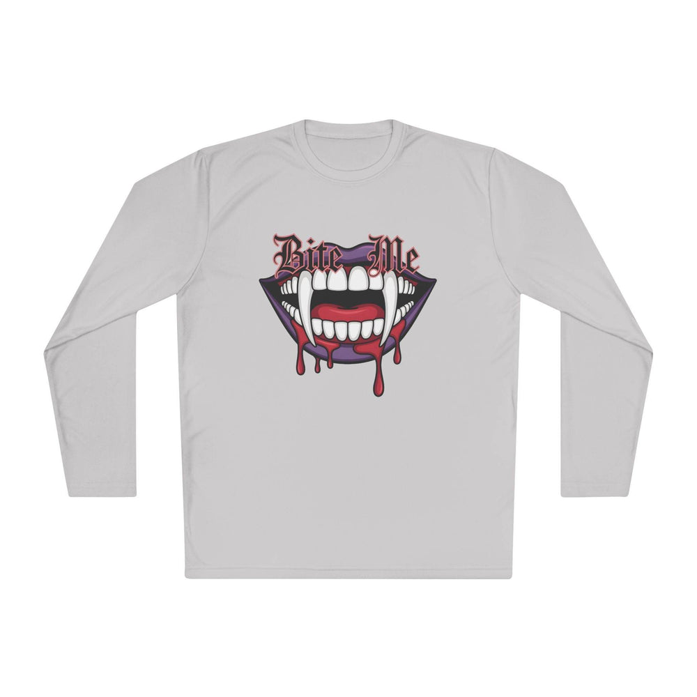 Vampire Bite Graphic Tee Long-Sleeve Shirt - Gutsy Garb