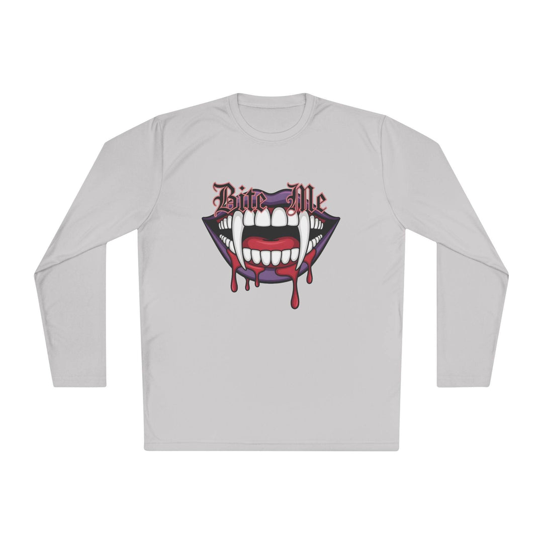 Vampire Bite Graphic Tee Long-Sleeve Shirt - Gutsy Garb