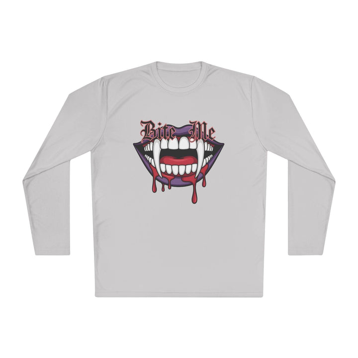 Vampire Bite Graphic Tee Long-Sleeve Shirt - Gutsy Garb