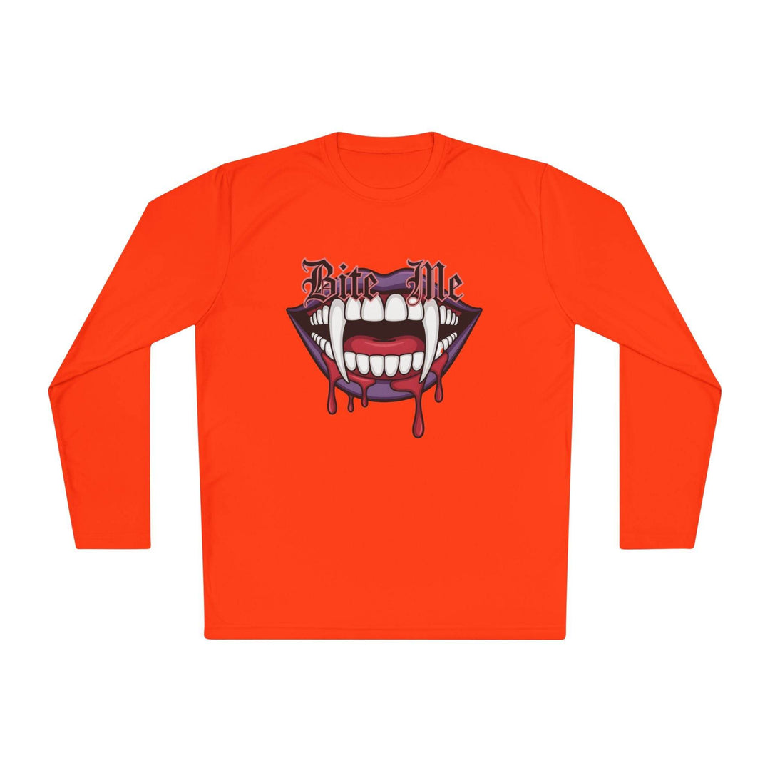 Vampire Bite Graphic Tee Long-Sleeve Shirt - Gutsy Garb