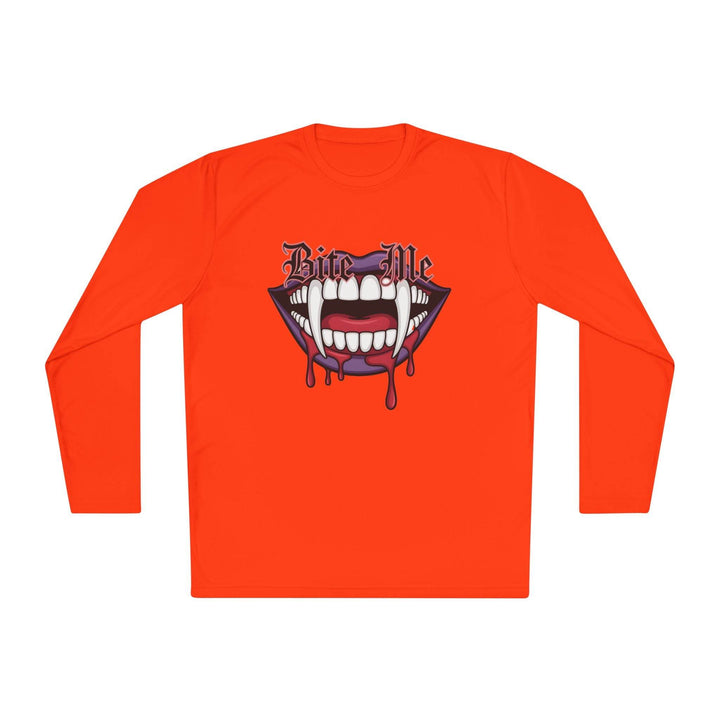 Vampire Bite Graphic Tee Long-Sleeve Shirt - Gutsy Garb