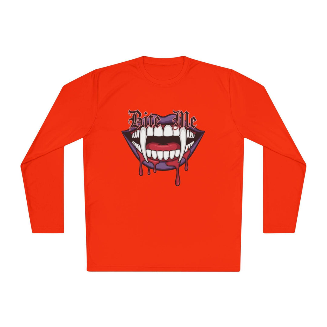 Vampire Bite Graphic Tee Long-Sleeve Shirt - Gutsy Garb