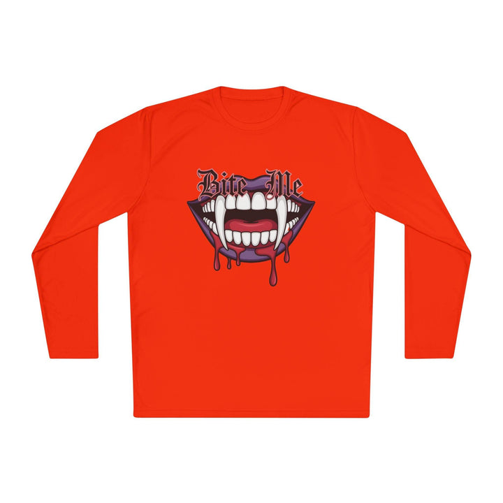 Vampire Bite Graphic Tee Long-Sleeve Shirt - Gutsy Garb