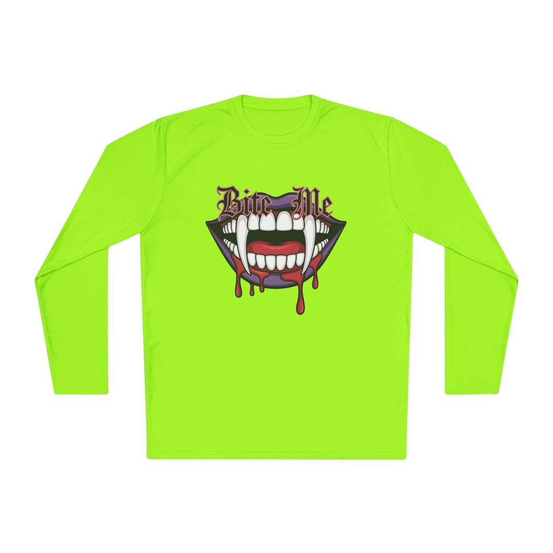 Vampire Bite Graphic Tee Long-Sleeve Shirt - Gutsy Garb