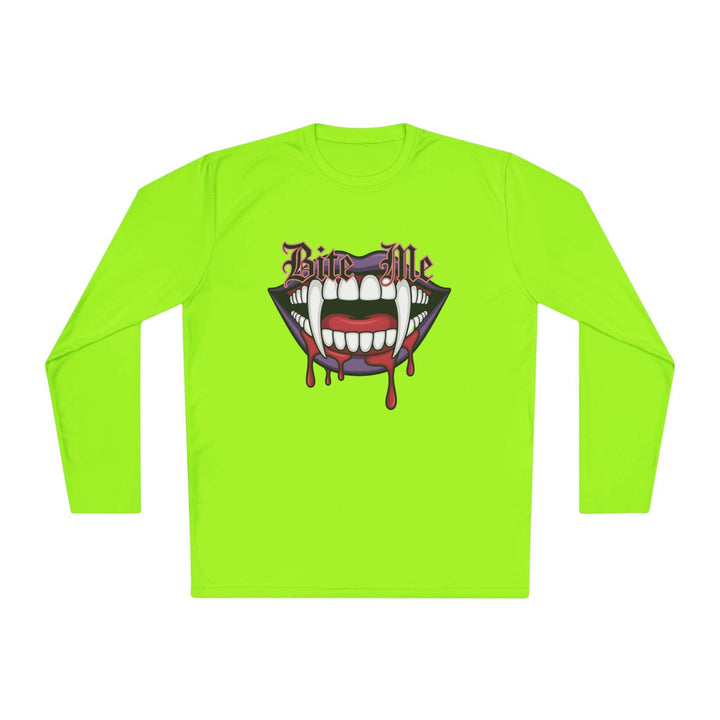 Vampire Bite Graphic Tee Long-Sleeve Shirt - Gutsy Garb