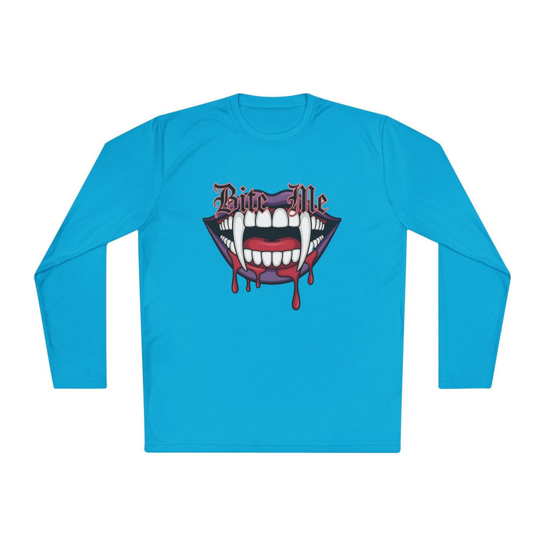 Vampire Bite Graphic Tee Long-Sleeve Shirt - Gutsy Garb