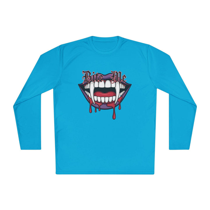 Vampire Bite Graphic Tee Long-Sleeve Shirt - Gutsy Garb