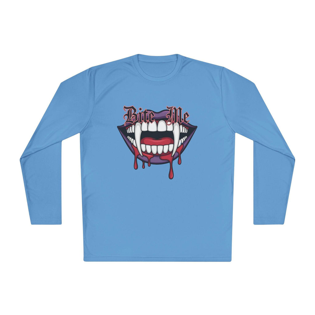 Vampire Bite Graphic Tee Long-Sleeve Shirt - Gutsy Garb