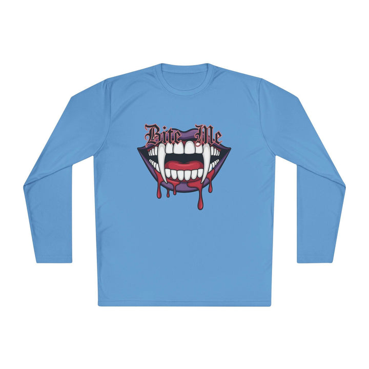 Vampire Bite Graphic Tee Long-Sleeve Shirt - Gutsy Garb