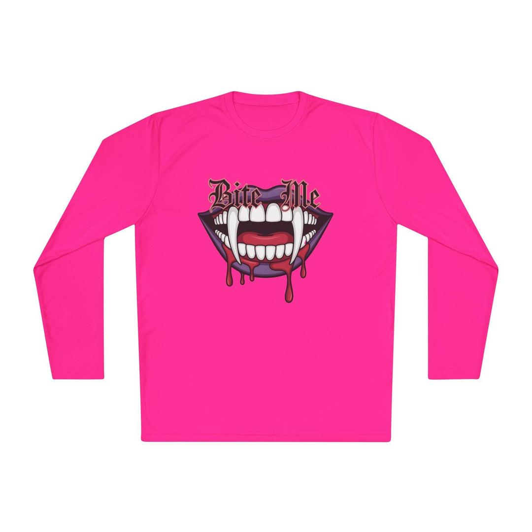 Vampire Bite Graphic Tee Long-Sleeve Shirt - Gutsy Garb