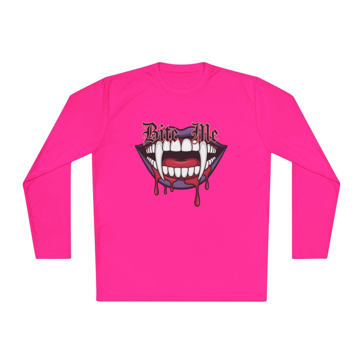 Vampire Bite Graphic Tee Long-Sleeve Shirt - Gutsy Garb