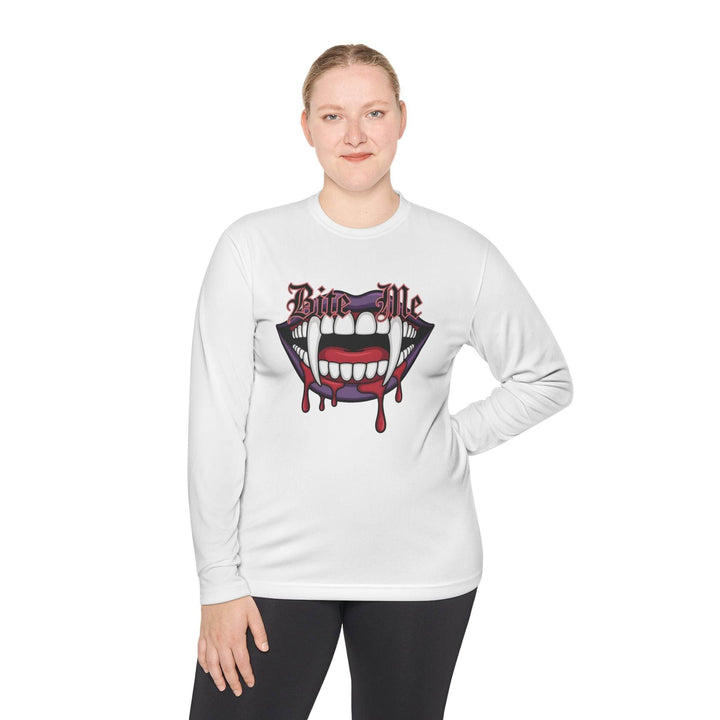 Vampire Bite Graphic Tee Long-Sleeve Shirt - Gutsy Garb