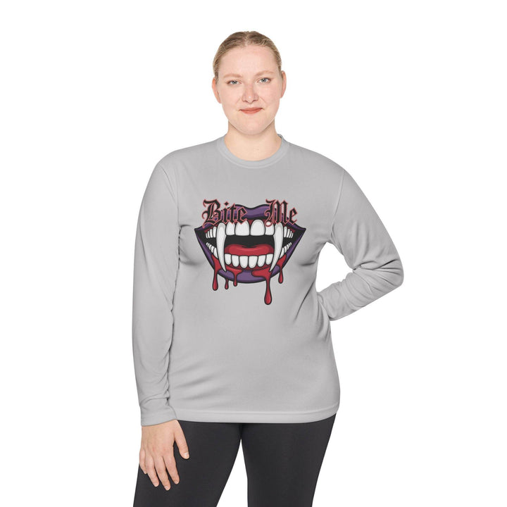 Vampire Bite Graphic Tee Long-Sleeve Shirt - Gutsy Garb
