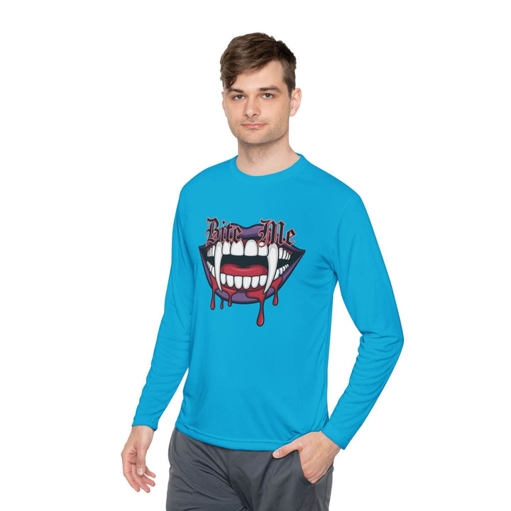 Vampire Bite Graphic Tee Long-Sleeve Shirt - Gutsy Garb